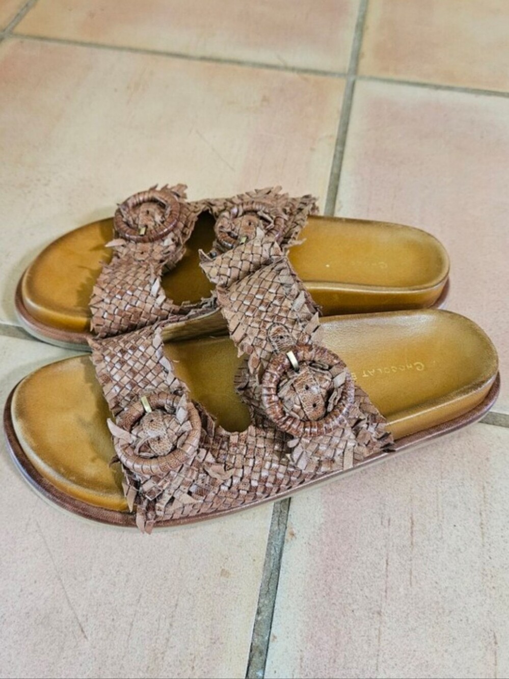 Chocolat Blu Isana Slide Sandal